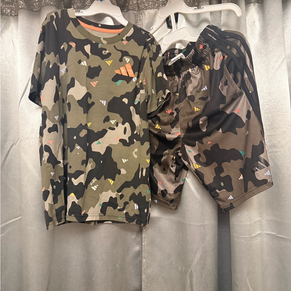 Kids Adidas short set